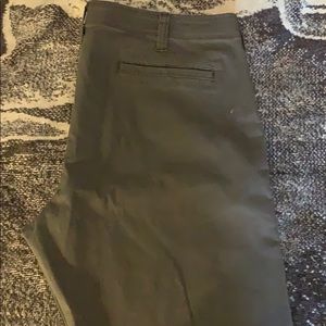 Gray Chino Pant